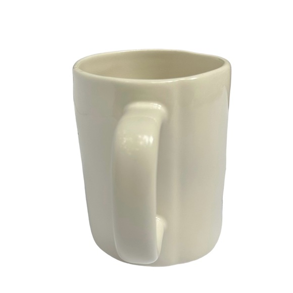 Rae Dunn CREATE Mug Coffee Tea White with Black Typewriter Letters NWT 2017 OG - Picture 4 of 12